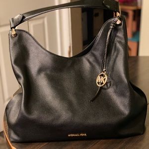 Large leather Michael Kors purse
